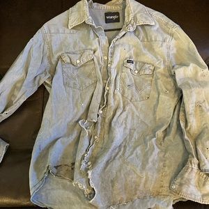 Men’s Button Down Shirt